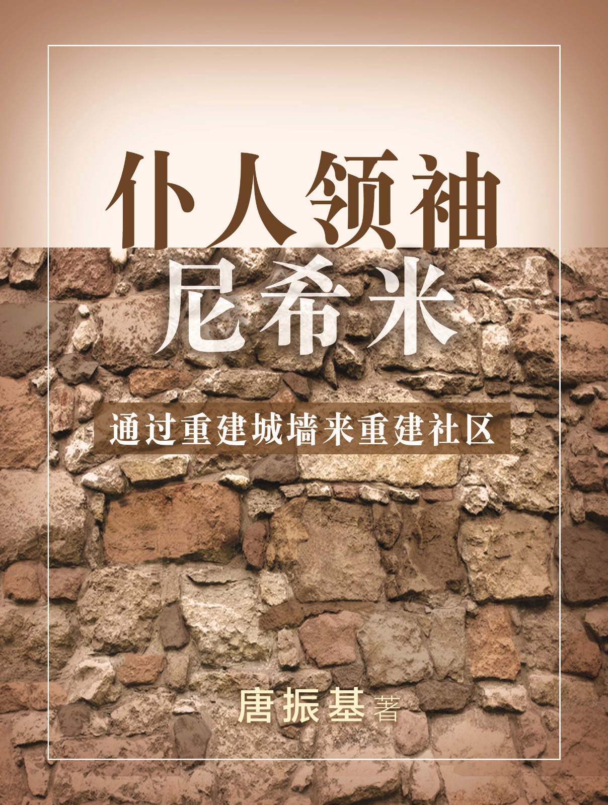《仆人领袖尼西米》封面