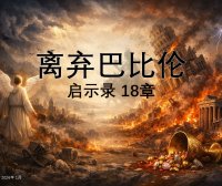 Q18启示录-离弃巴比伦