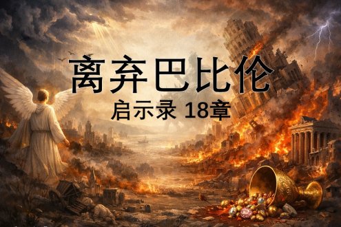 Q18启示录-离弃巴比伦