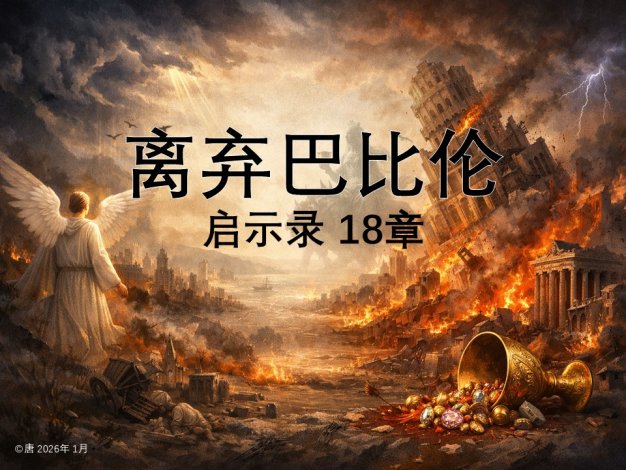Q18启示录-离弃巴比伦