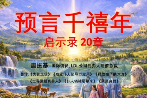 启示录20章 预言千禧年
