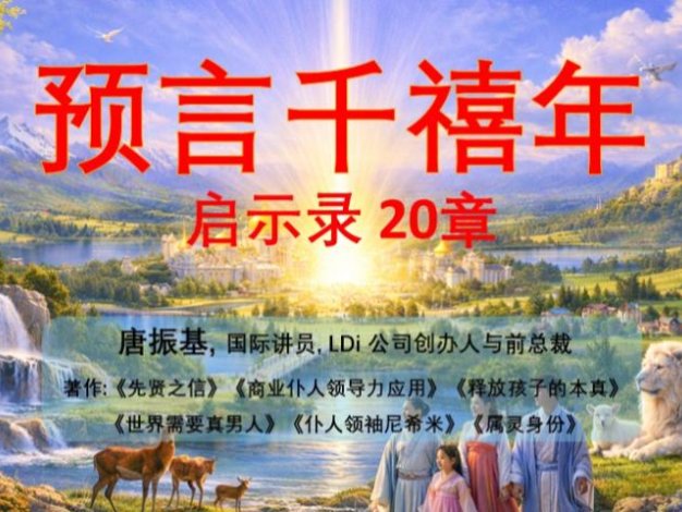 启示录20章 预言千禧年